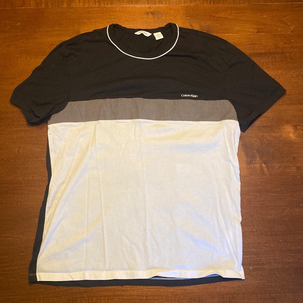 Calvin Klein multi-color short sleeve T